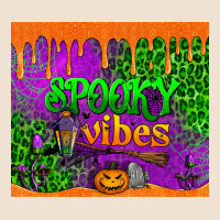 Spooky Vibes Tumbler Urban Heavy Tee | Teevron