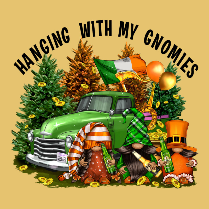 St. Patricks Day Hanging With My Gnomies Premium Sweatshirt by FaDigitalArtStudio | Teevron