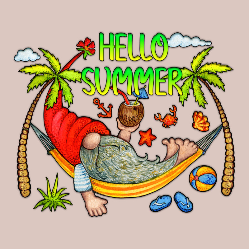 Hello Summer Premium Hoodie by CowCowDesign | Teevron