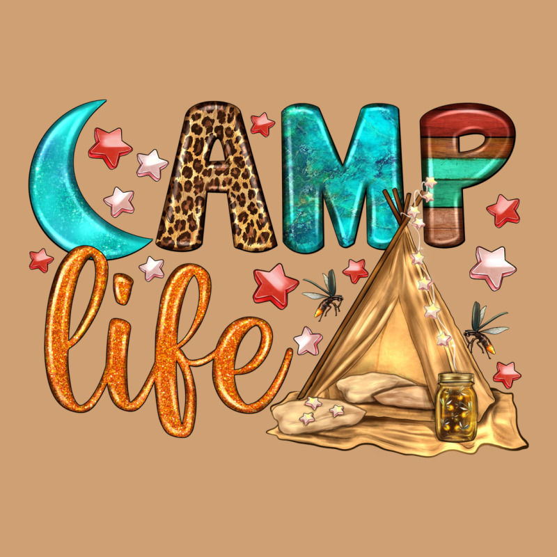 Camp Life Vintage Tee by BundleAndBundleShop | Teevron