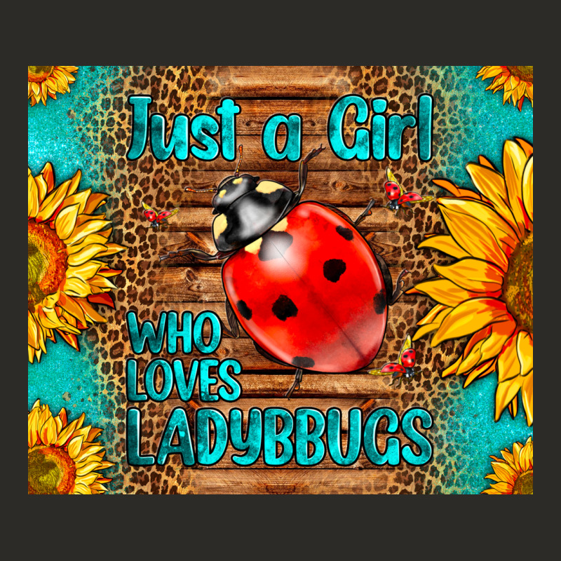 Just A Girl Who Loves Ladybugs Heavy Core Tee by LillyAllenDesigns | Teevron
