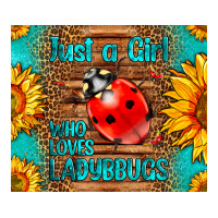 just a girl who loves ladybugs | Teevron