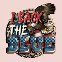 I Back The Blue Premium Sweatshirt | Teevron