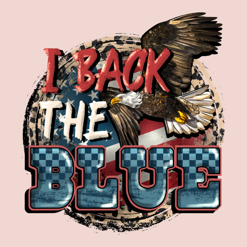 I Back The Blue Premium Sweatshirt by FaDigitalArtStudio | Teevron