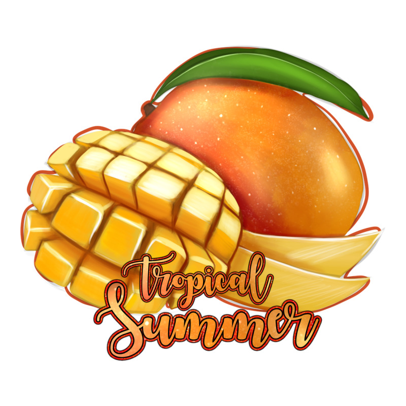Mango Tropical Summer Premium Tee by Jasminsmagicworld | Teevron