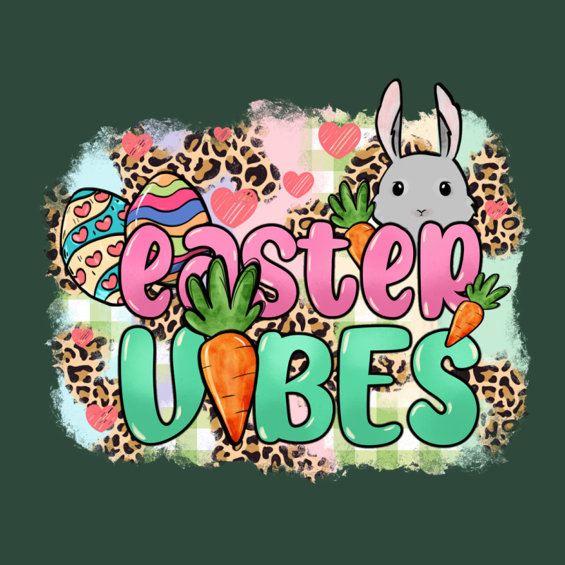 Easter Vibes Easter Day Zipper Hoodie by HowdyJamesFarm | Teevron