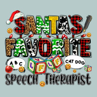 Santas Favorite Speech Therapist Heavy Core Tee | Teevron