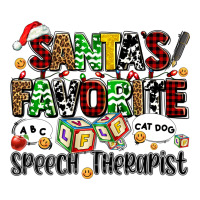 santas favorite speech therapist | Teevron