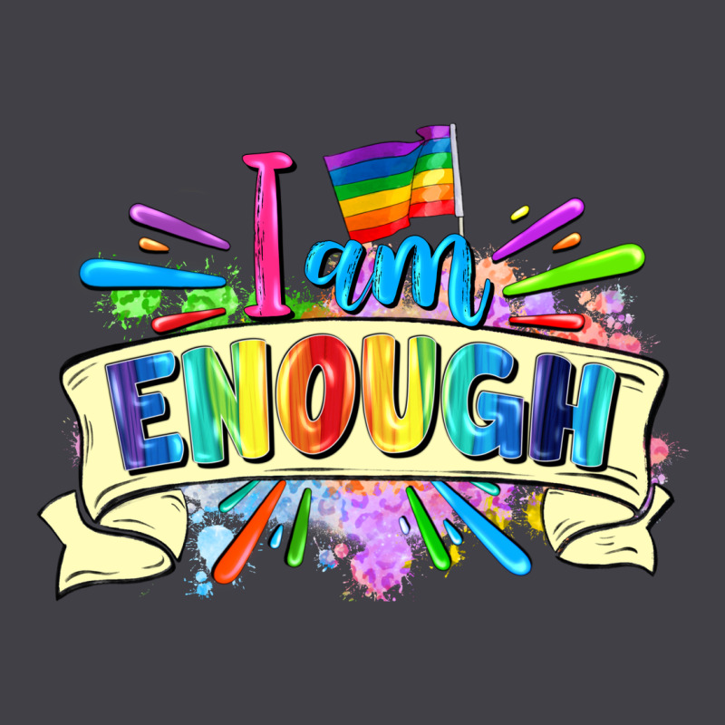 I Am Enough Heavyweight Hoodie by FaDigitalArtStudio | Teevron