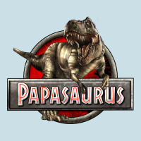 Papasaurus T-rex Ladies Tee | Teevron