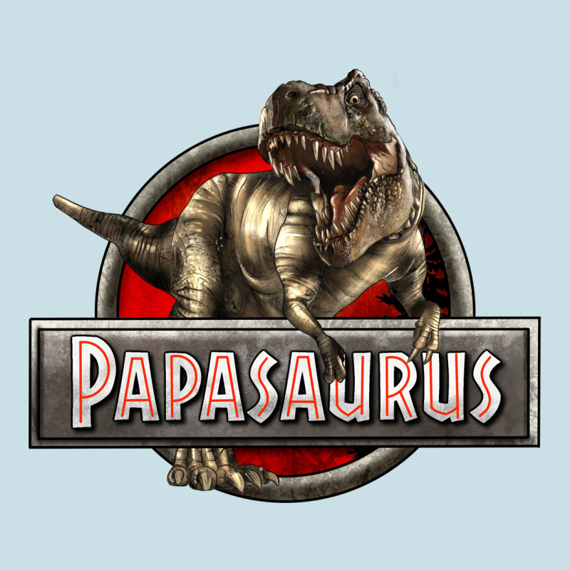 Papasaurus T-rex Ladies Tee by LillyAllenDesigns | Teevron