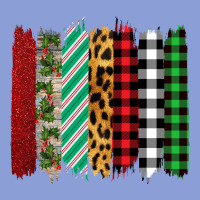 Christmas Brushstrokes Long Sleeve Tee | Teevron