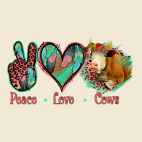 Peace Love Cows Premium Tee | Teevron