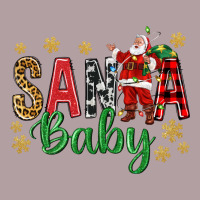 Santa Baby With Santa Vintage Hoodie | Teevron