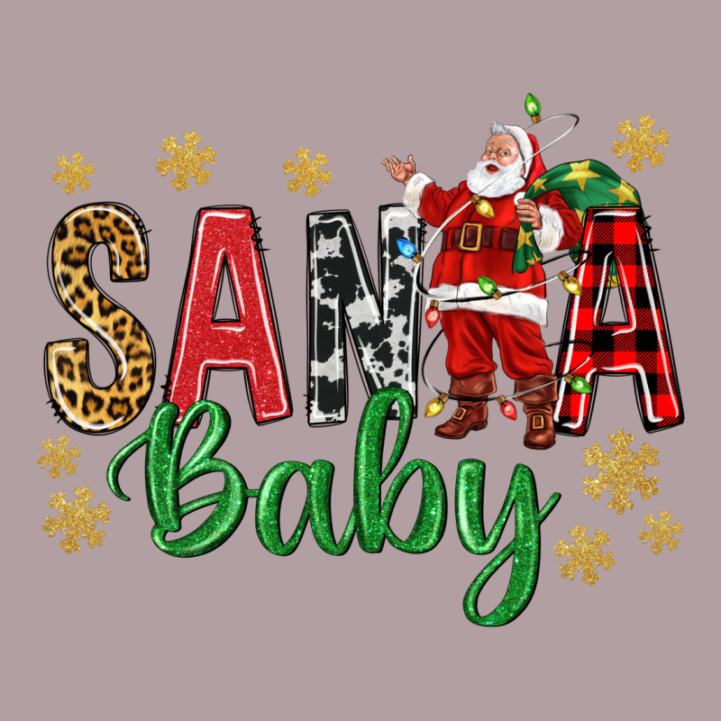 Santa Baby With Santa Vintage Hoodie by BundleAndBundleShop | Teevron