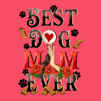 Best Dog Mom Ever Mother's Day Premium Sweatshirt | Teevron