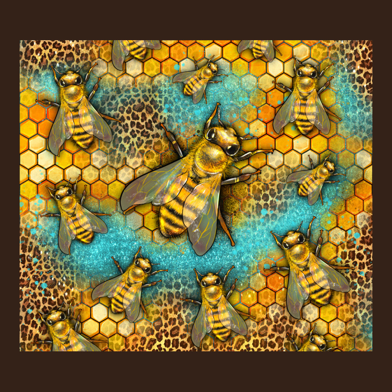 Bumble Bees Heavy Core Tee by LillyAllenDesigns | Teevron