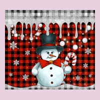 Christmas Snowman Tumbler Ladies Tee | Teevron
