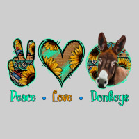 Peace Love Donkeys Premium Tee | Teevron