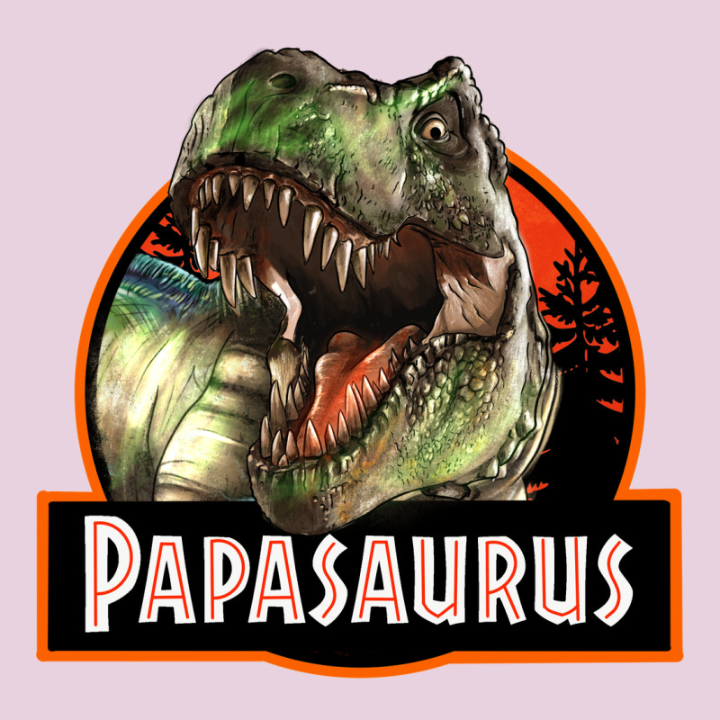Western Papasaurus Papa Dinosaur Ladies Tee by LillyAllenDesigns | Teevron