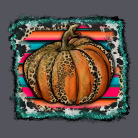 Leopard Pumpkin With Serape Background Vintage Hoodie | Teevron