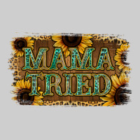 Sunflower Leopard Mama Tried Premium Tee | Teevron