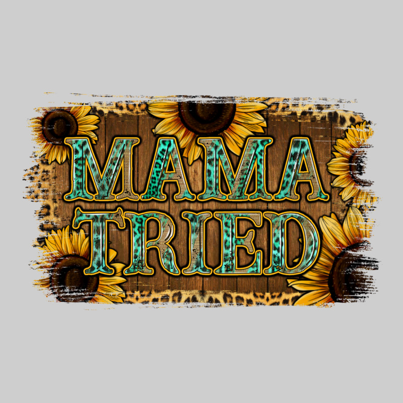 Sunflower Leopard Mama Tried Premium Tee by Jasminsmagicworld | Teevron