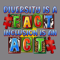 Diversity Is A Fact Inclusion Is An Act Heavyweight Hoodie | Teevron