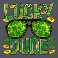 Lucky Dude St Patricks Vintage Hoodie | Teevron