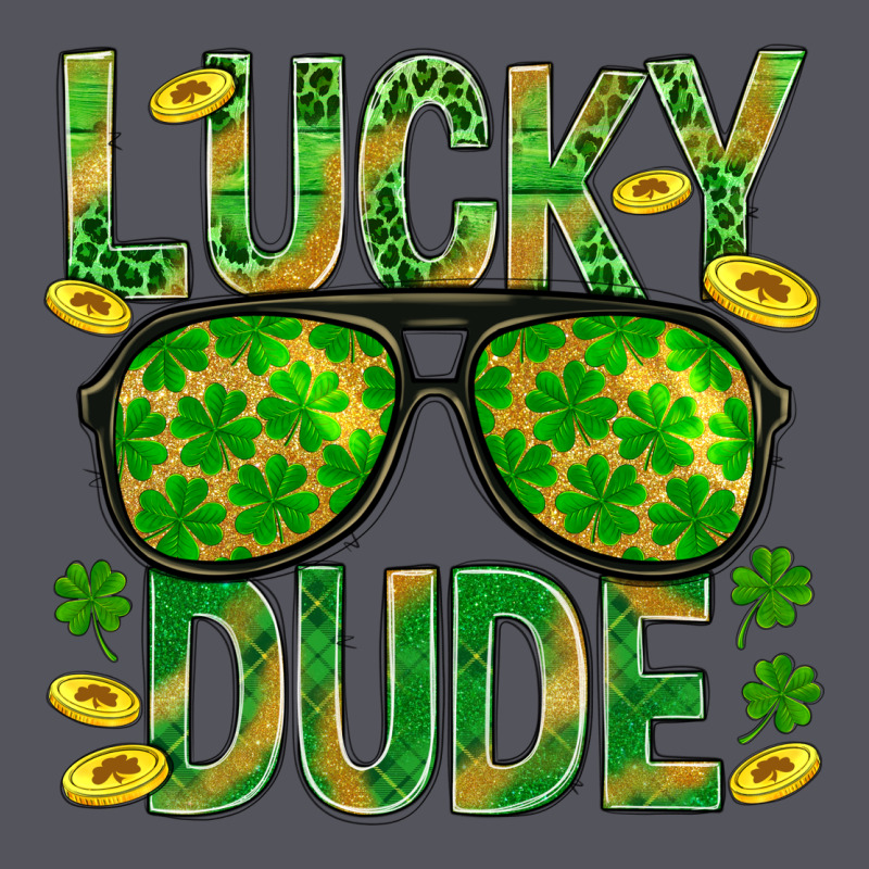 Lucky Dude St Patricks Vintage Hoodie by BundleAndBundleShop | Teevron
