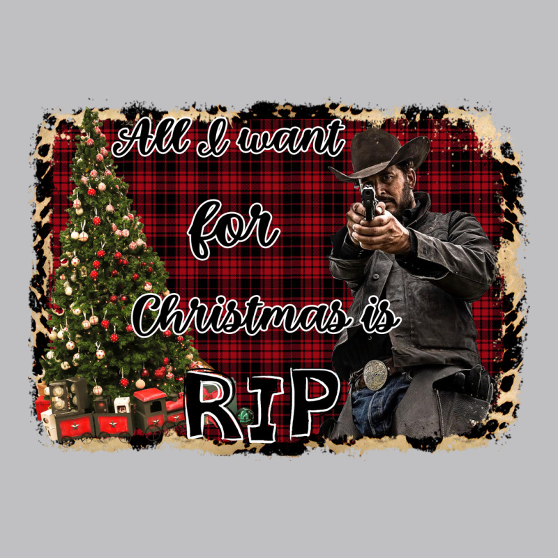 All I Want For Christmas Is Rip Long Sleeve Tee by Bettercallsaul | Teevron