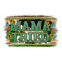 Cowhide Serappe Sunflower Mama Tried Premium Tee | Teevron