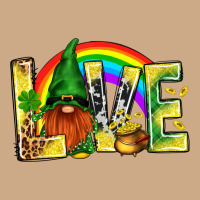 St. Patricks Love With Gnome Vintage Hoodie | Teevron