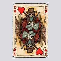 King Of Hearts Cowboy Zipper Hoodie | Teevron