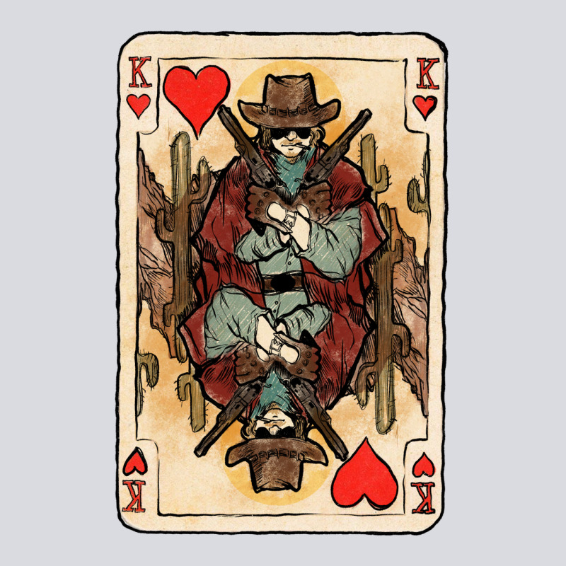 King Of Hearts Cowboy Zipper Hoodie by HowdyJamesFarm | Teevron