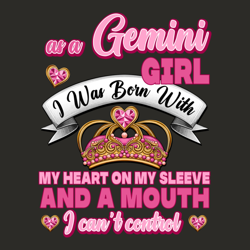 As A Gemini Girl I Was Born With My Heart On My Sleeve And A Mouth Heavy Core Tee by Jasminsmagicworld | Teevron