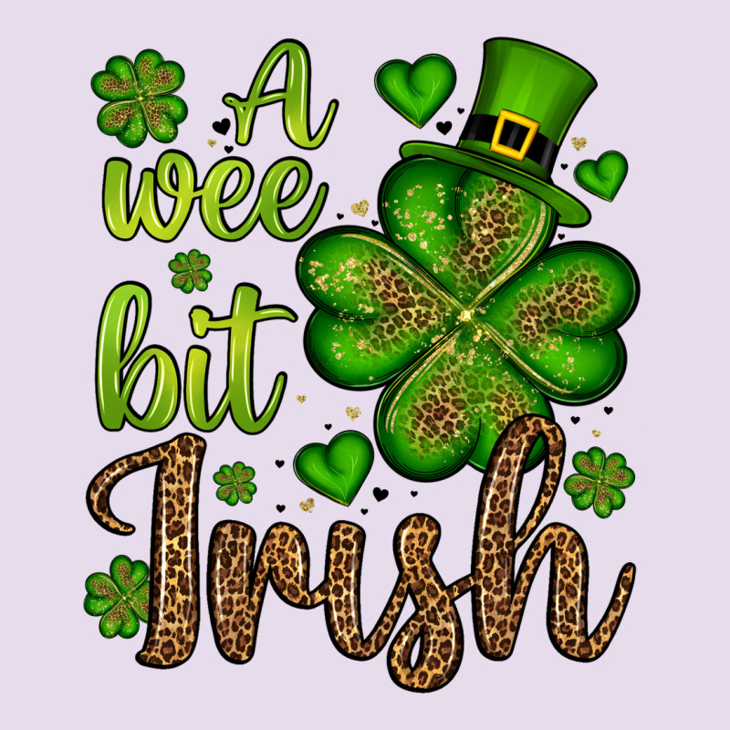 St. Patrick's A Wee Bit Irish Premium Hoodie by OliviaCreatesArt | Teevron