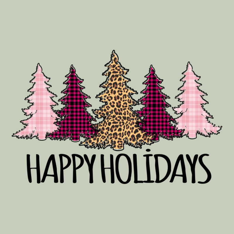 Happy Holidays Tree Long Sleeve Tee by Bettercallsaul | Teevron