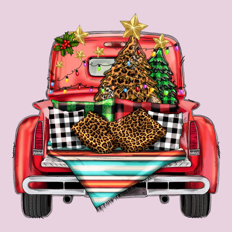 Christmas Truck Ladies Tee by BarkalooDesign | Teevron
