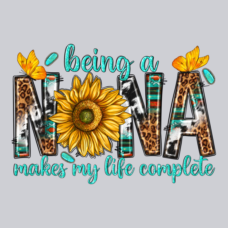Being A Nana Makes My Life Complete Heavyweight Sweatshirt by texasbilliewilder | Teevron