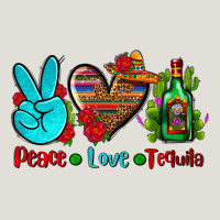 Peace Love Tequila Heavy Core Tee | Teevron