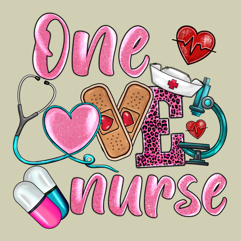 One Loved Nurse Heavy Core Tee by BarkalooDesign | Teevron