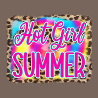 Hot Girl Summer Tie Dye Leopard Premium Hoodie | Teevron