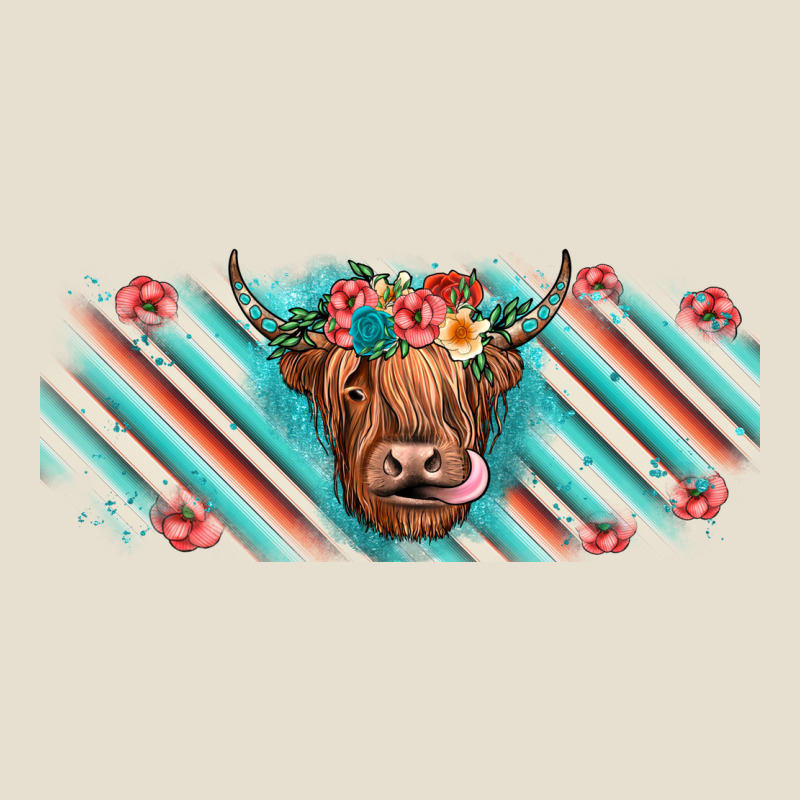 Cow Floral Urban Heavy Tee by JahusDesignShop | Teevron