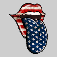America 4th Of July Tongue Premium Tee | Teevron