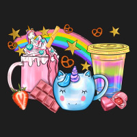 Unicorn Coffee Cup With Star Bbs Classic Tee | Teevron