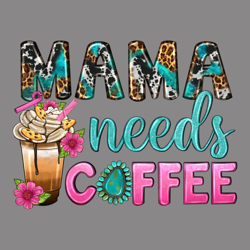 Mama Needs Coffee Bbs Vintage Tee by BundleAndBundleShop | Teevron