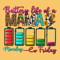 Battery Life Of A Mama Vintage Hoodie | Teevron