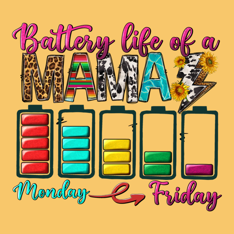 Battery Life Of A Mama Vintage Hoodie by BundleAndBundleShop | Teevron