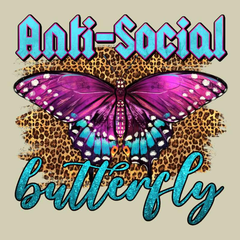 Western Anti-social Butterfly Heavy Core Tee by LillyAllenDesigns | Teevron